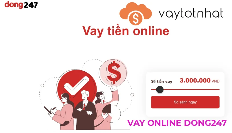 vay tiền online tại dong247