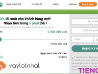 Hướng dẫn vay 10 triệu tại TienO 0% lãi suất chỉ với CMND