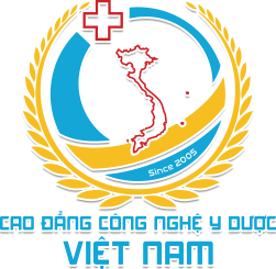 logo cao đẳng y dược việt nam