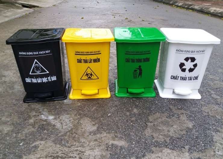Quy trình phân loại rác thải y tế